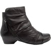 Womens Ziera Ziera Camryn Wide Women's Boots Black Leather Black Leather