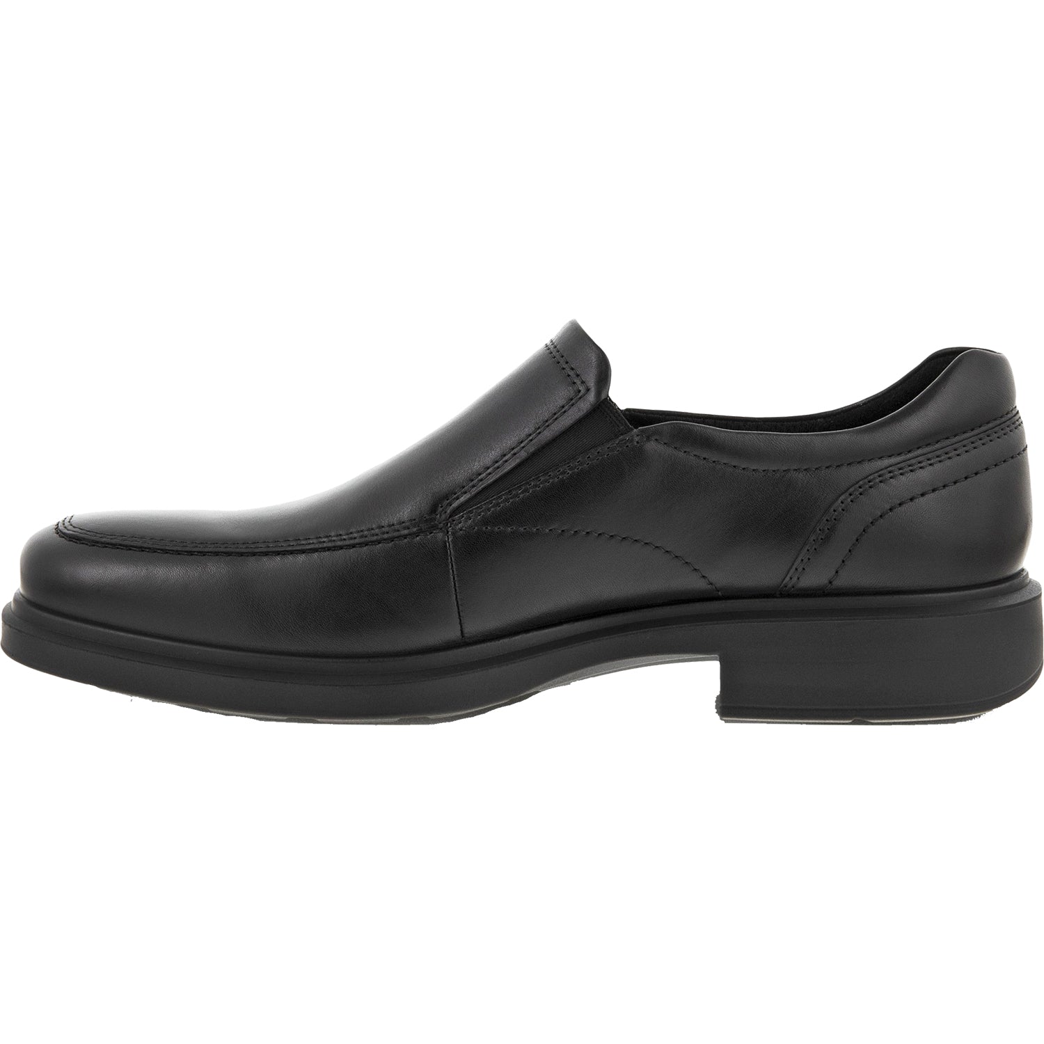 Ecco Helsinki 2.0 Apron Toe Slip-On Men's Black / 45