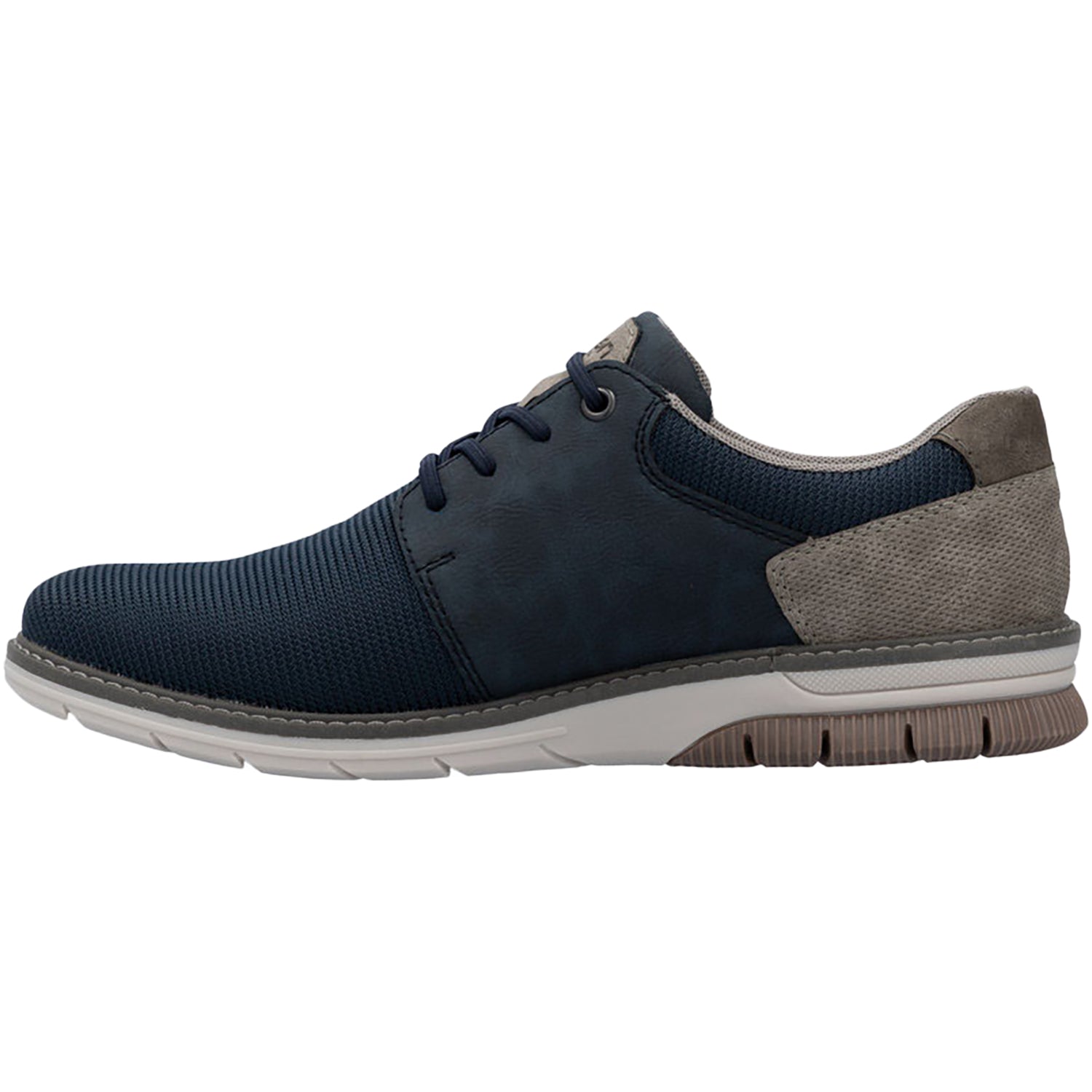 Mens Rieker Rieker 14459-14 Mesh Men's Shoes Baltik/Midnight/Kaffee Baltik/Midnight/Kaffee