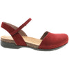 Womens Dansko Women's Dansko Rowan Cinnabar Nubuck Cinnabar Nubuck