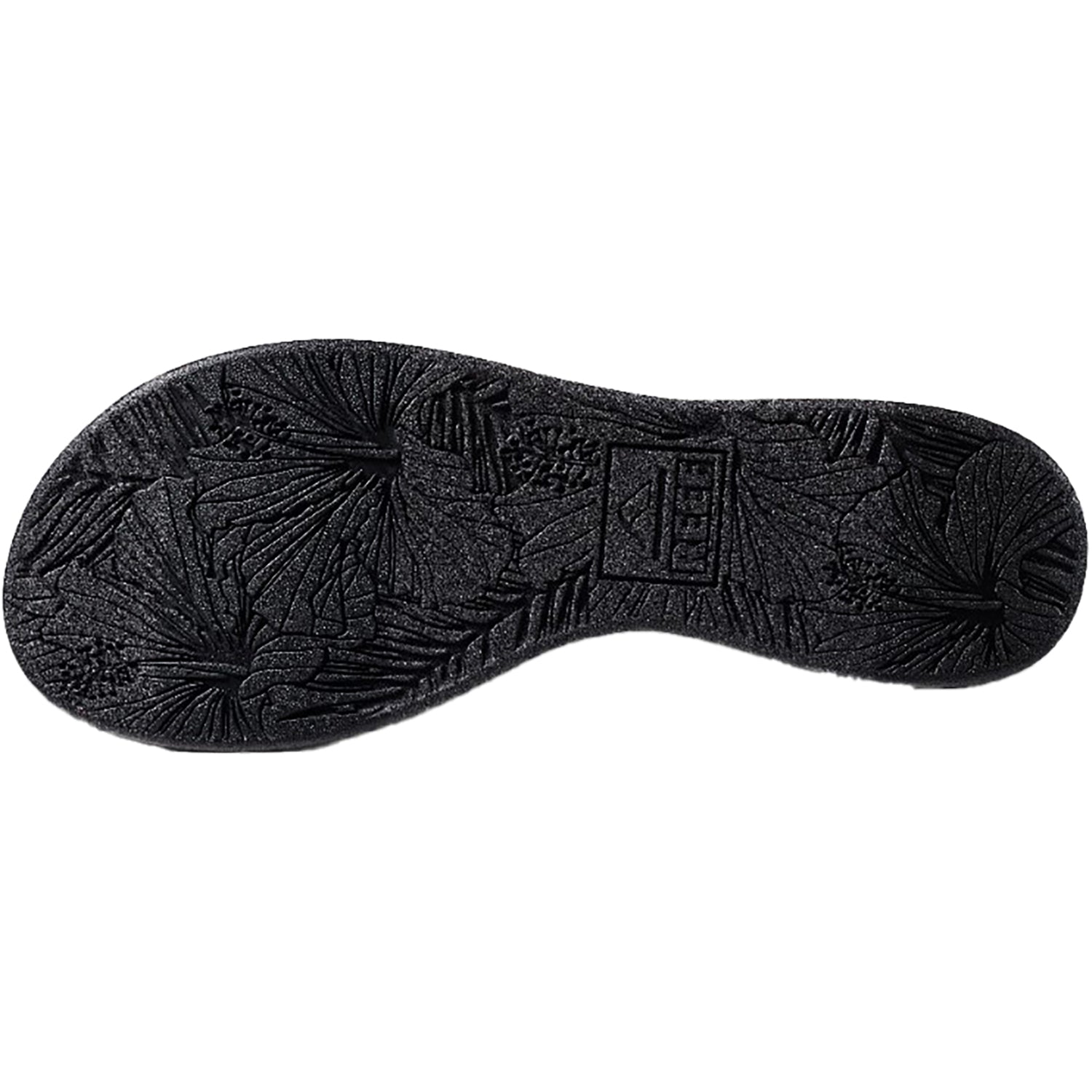 Womens Reef Reef Cushion Cloud TX Women's Thong Sandals Black Geo Synthetic Black Geo Synthetic