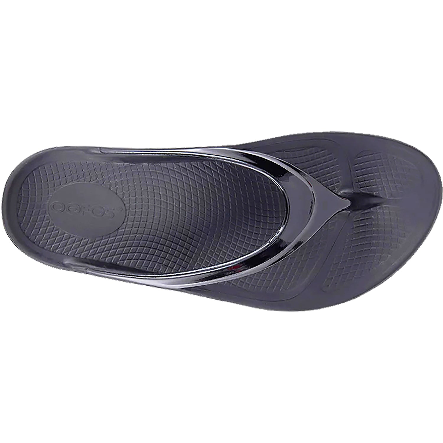 Womens Oofos OOFOS OOlala Women's Recovery Sandals Black Synthetic Black Synthetic