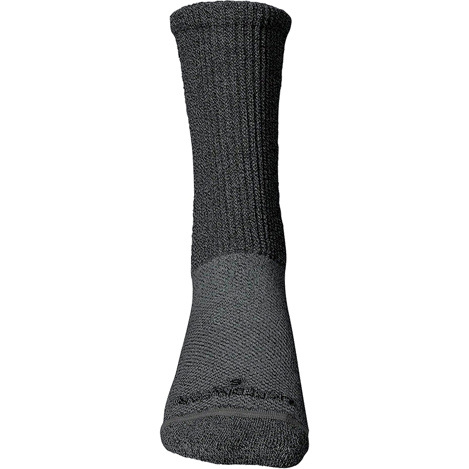 Unisex Incrediwear Unisex Incrediwear Circulation Crew Black Socks Black