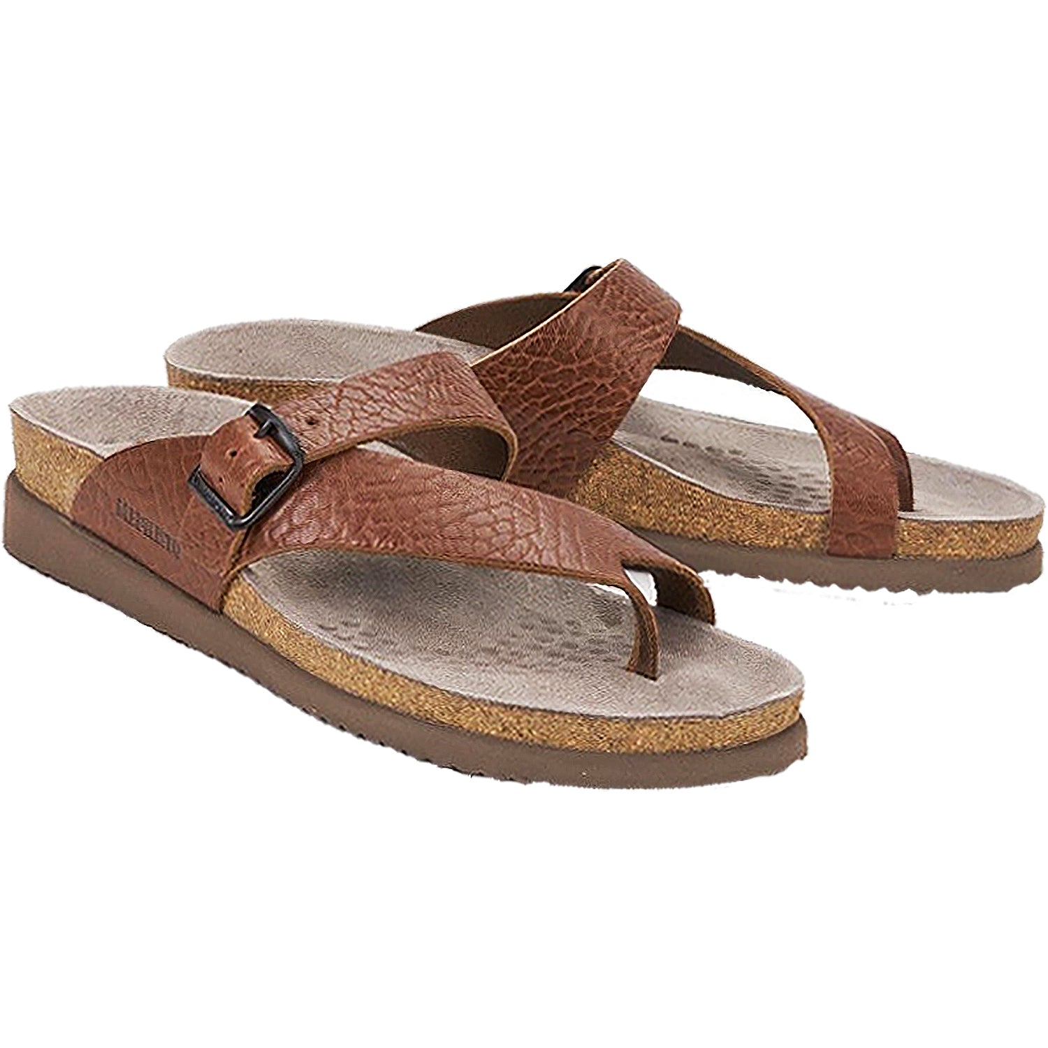 Womens Mephisto Mephisto Helen Women's Sandals Tan Leather Tan Leather