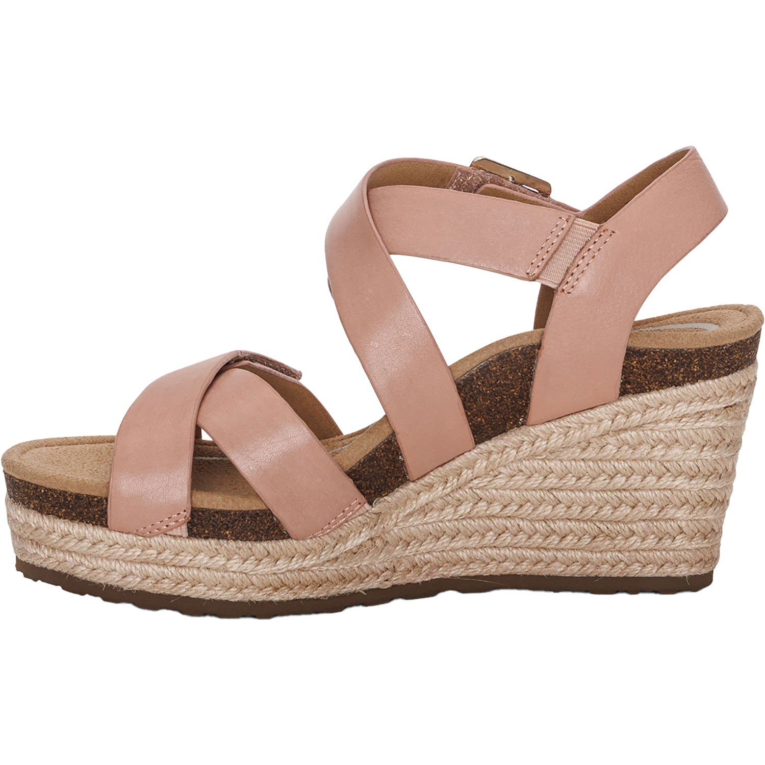 Womens Aetrex Aetrex Anna Women's Wedge Sandals Rose Rose