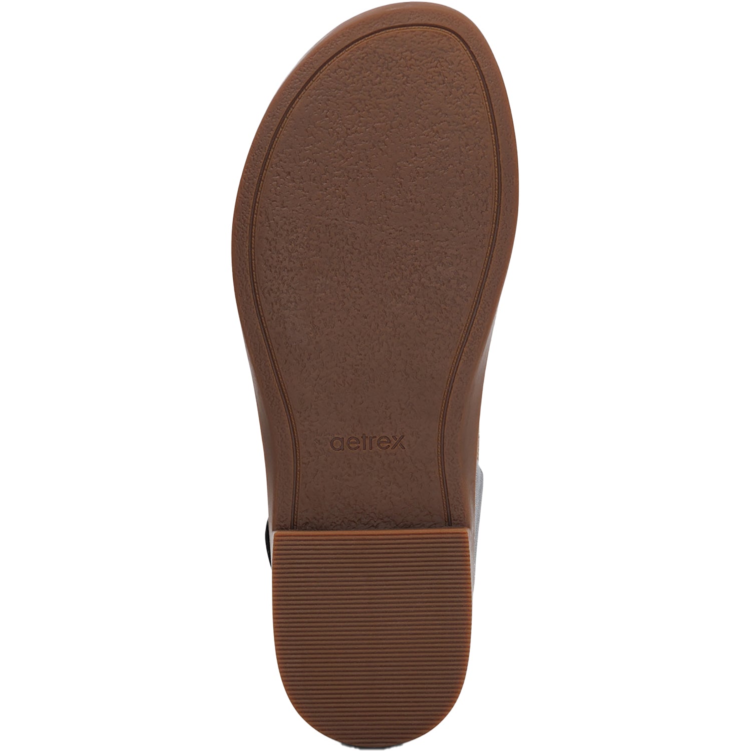 Womens Aetrex Women's Aetrex Claire Black Leather Black