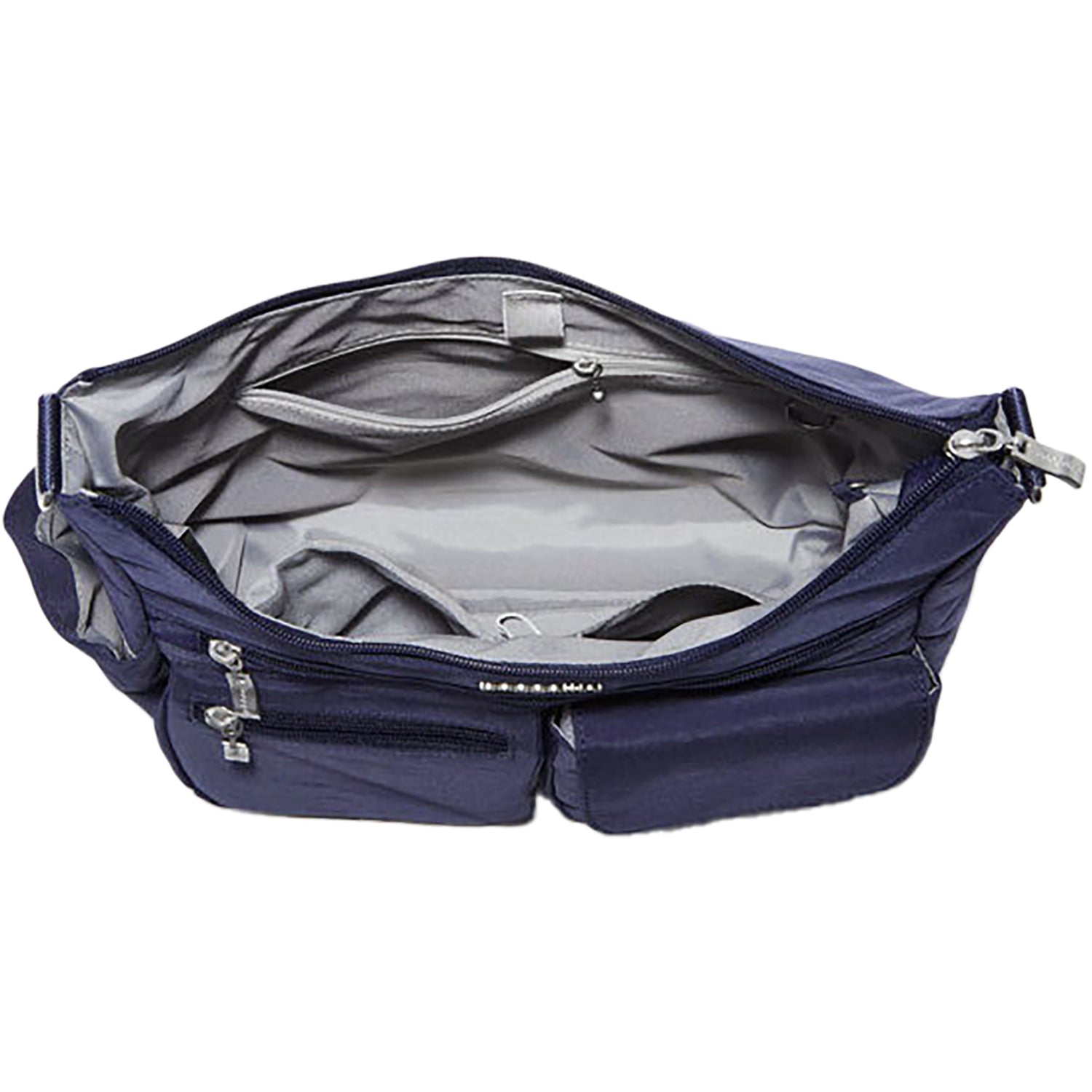 Womens Baggallini Baggallini Modern Everywhere Hobo French Navy Nylon French Navy