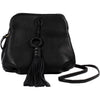 Womens Hobo Hobo International Birdy Crossbody Black Pebbled Leather Black Pebbled Leather