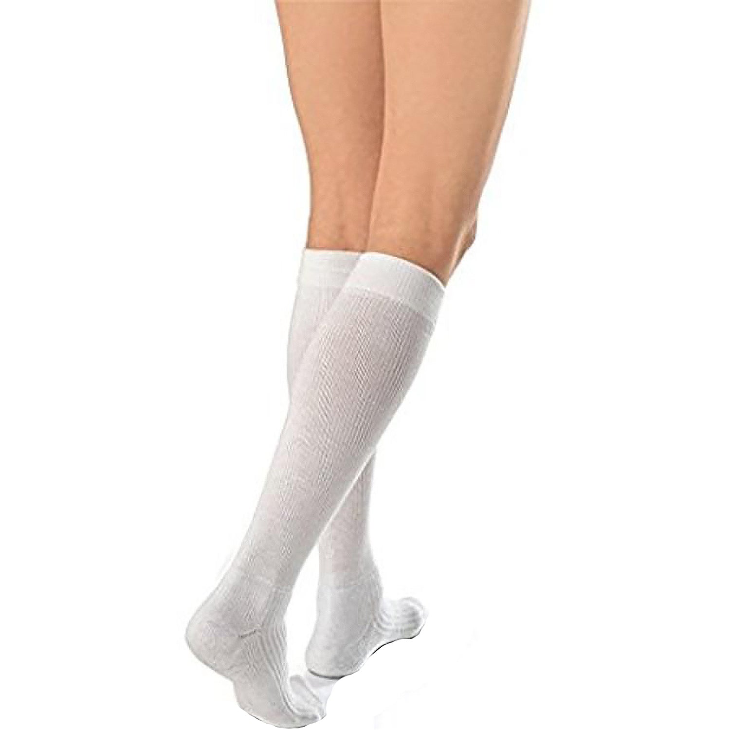 Unisex Jobst Jobst Activewear Socks 15-20 mmHg Unisex White Medium White Medium