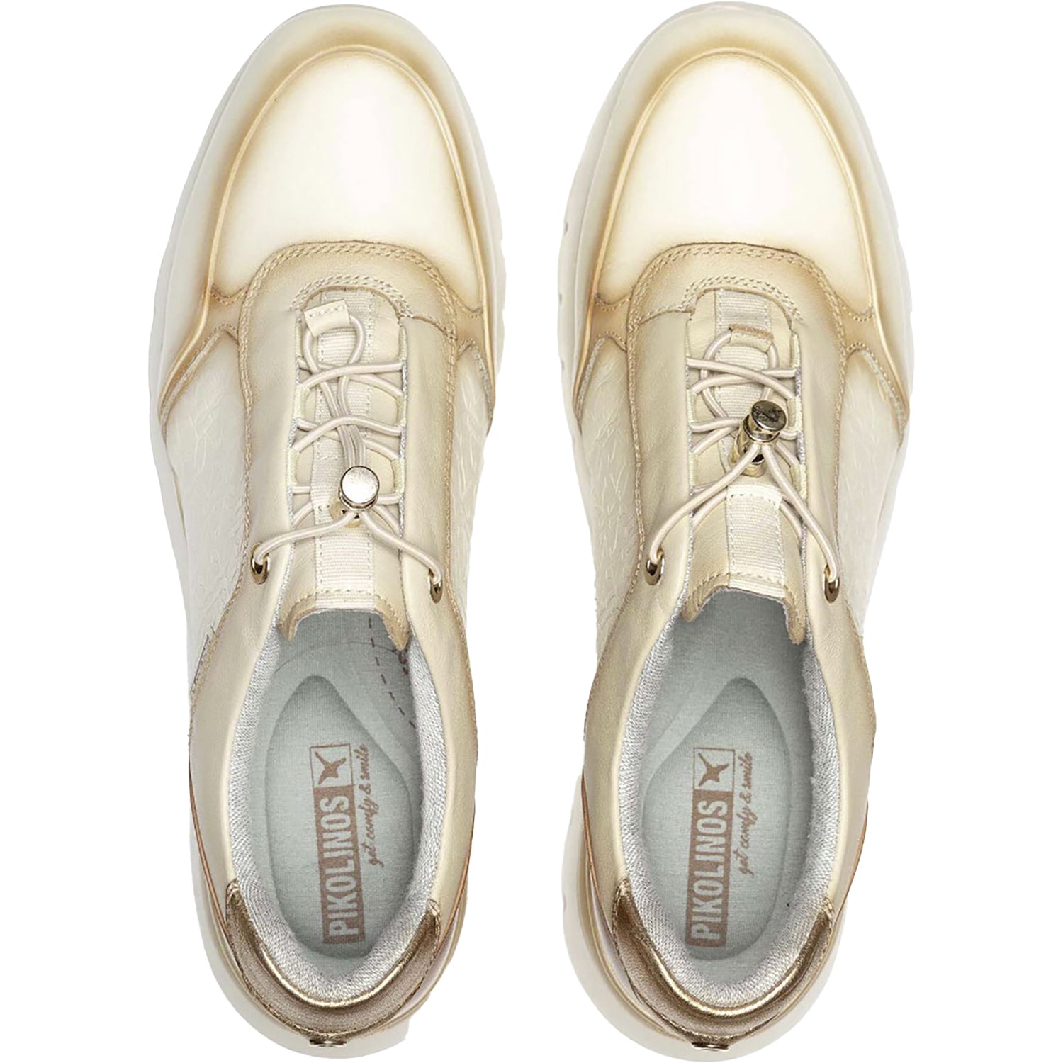 Pikolinos Asturias W9C-6607C1 Women's Shoes Nata Leather