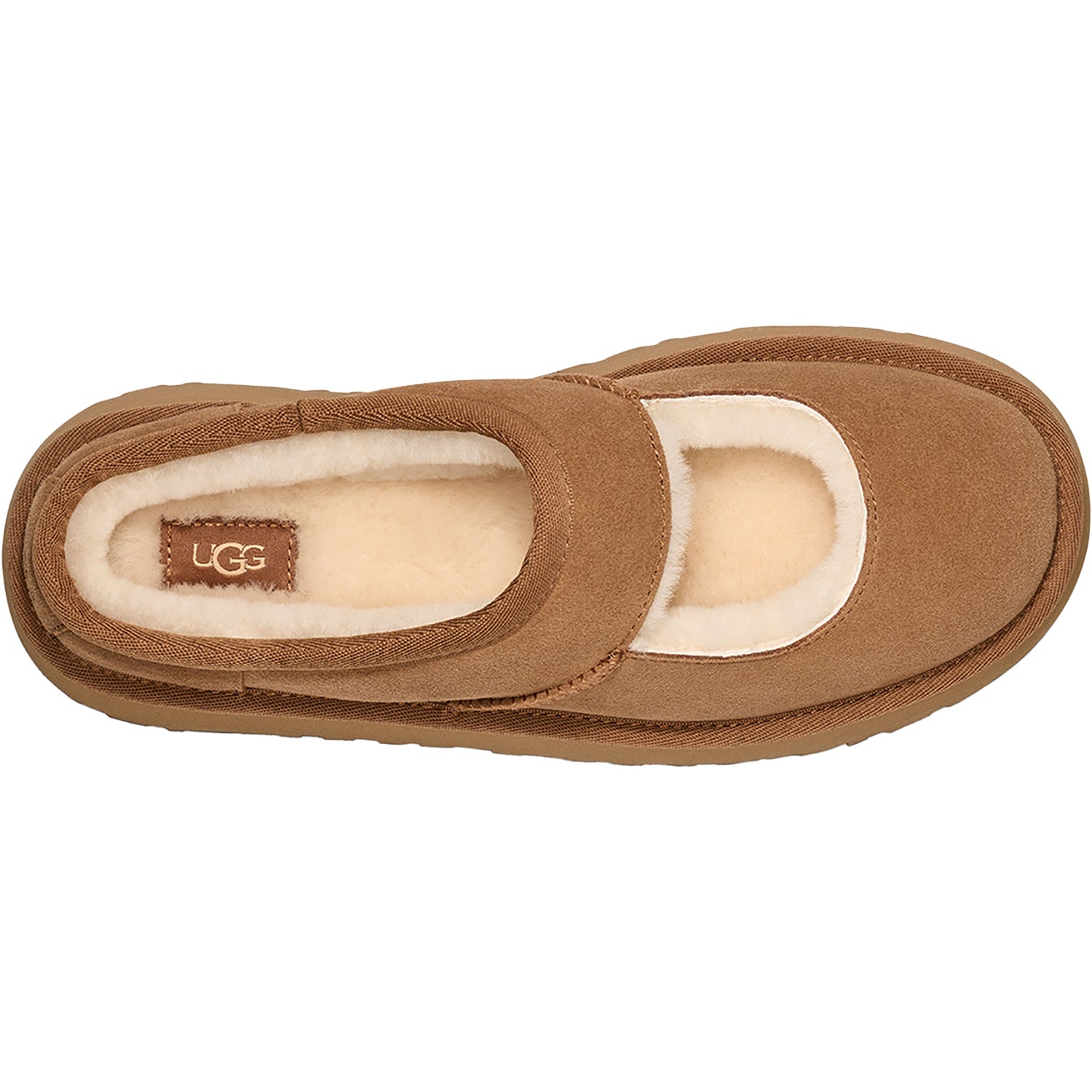 ほぼ未使用に 近い！UGG W BEA MARY JANE ブラウンサイズ6 UGG® Bea Mary Jane for Women | UGG®