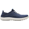 Mens Clarks Men's Clarks Mapstone Easy Navy Nubuck Navy Nubuck