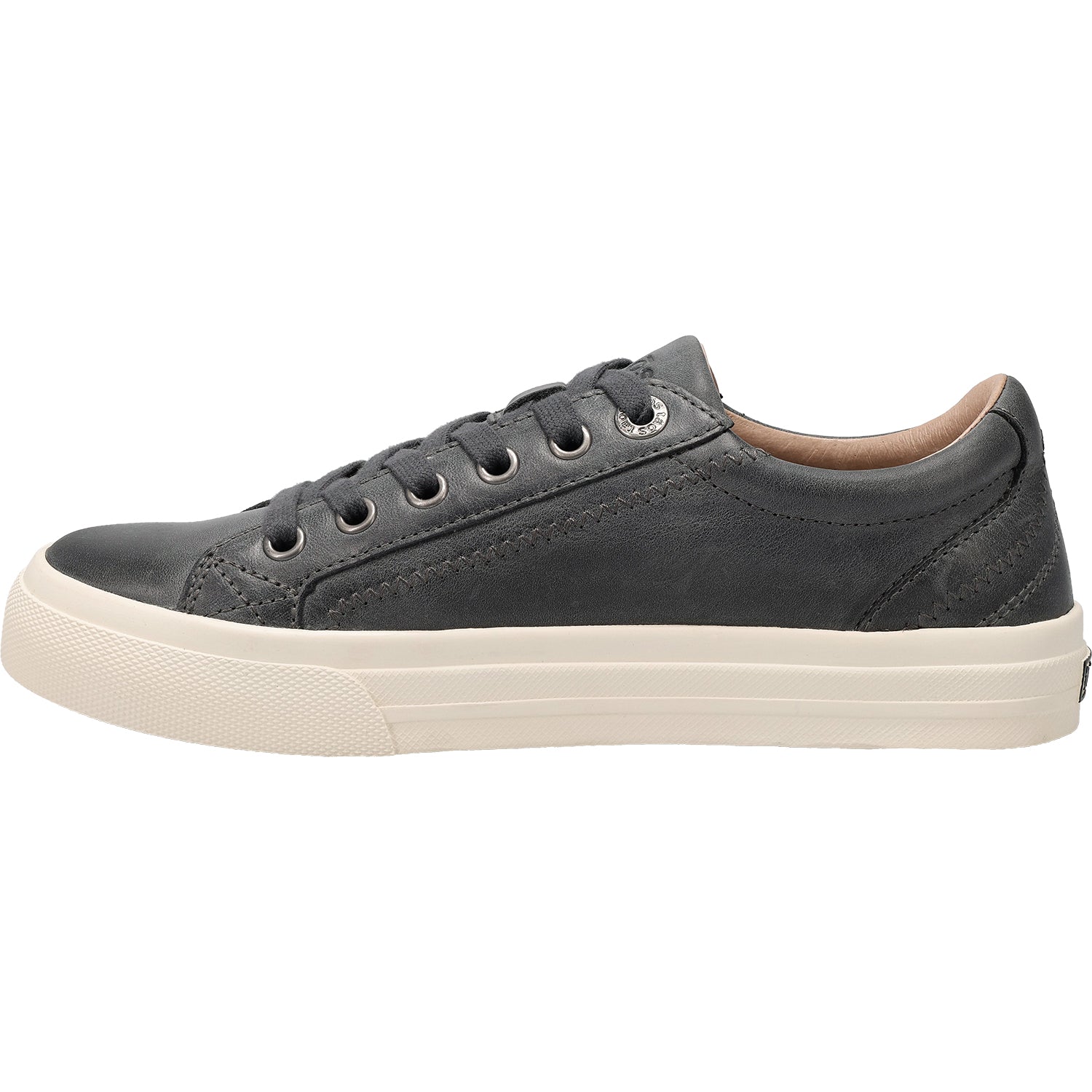 Womens Taos Taos Plim Soul Lux Women's Sneakers Steel Leather Steel Leather