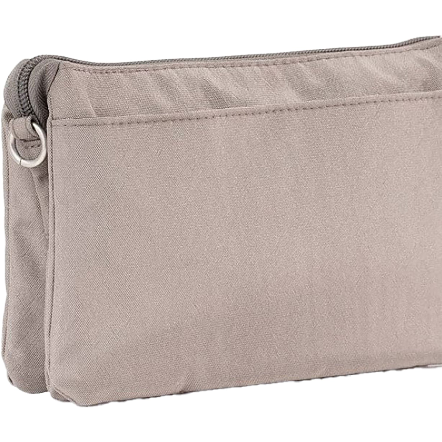 Womens Baggallini Baggallini The Only Mini Bag Handbag Sterling Shimmer Nylon Sterling Shimmer Nylon