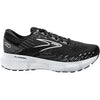 Womens Brooks Women's Brooks Glycerin 20 Black/White/Alloy Mesh Black/White/Alloy Mesh