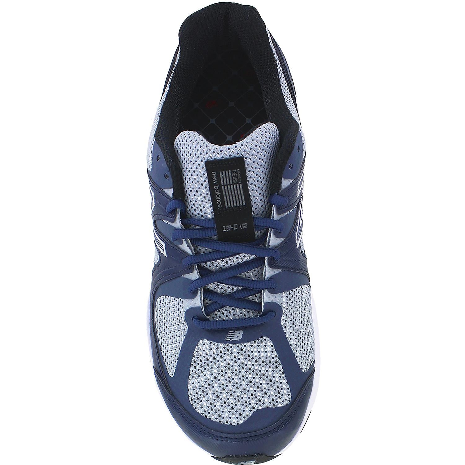 Mens New balance New Balance M1540NV2 Running Men's Running Shoes Navy/Light Grey Synthetic/Mesh Navy/Light Grey Synthetic/Mesh
