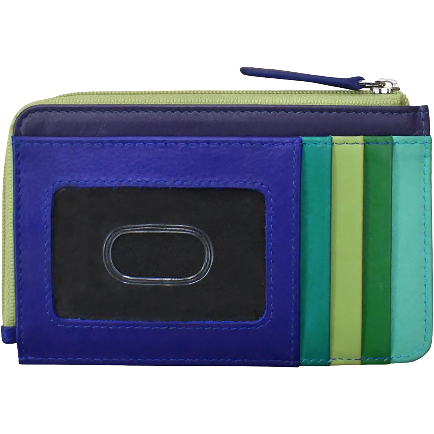 Ili new york ili New York Flat Card Case Cool Tropics Cool Tropics