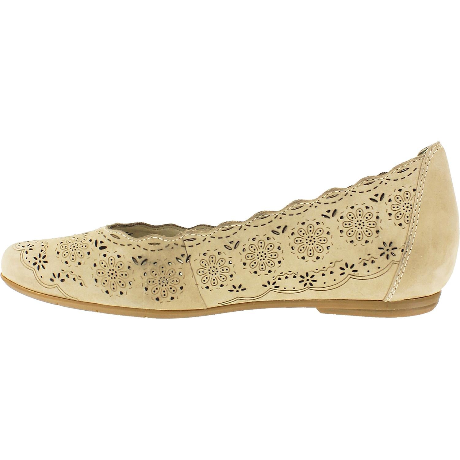 Womens Earthies Women's Earthies Lindi Biscuit Nubuck Biscuit Nubuck