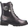 Womens Remonte Women's Remonte D8668-00 Marusha 68 Black Leather Black Leather