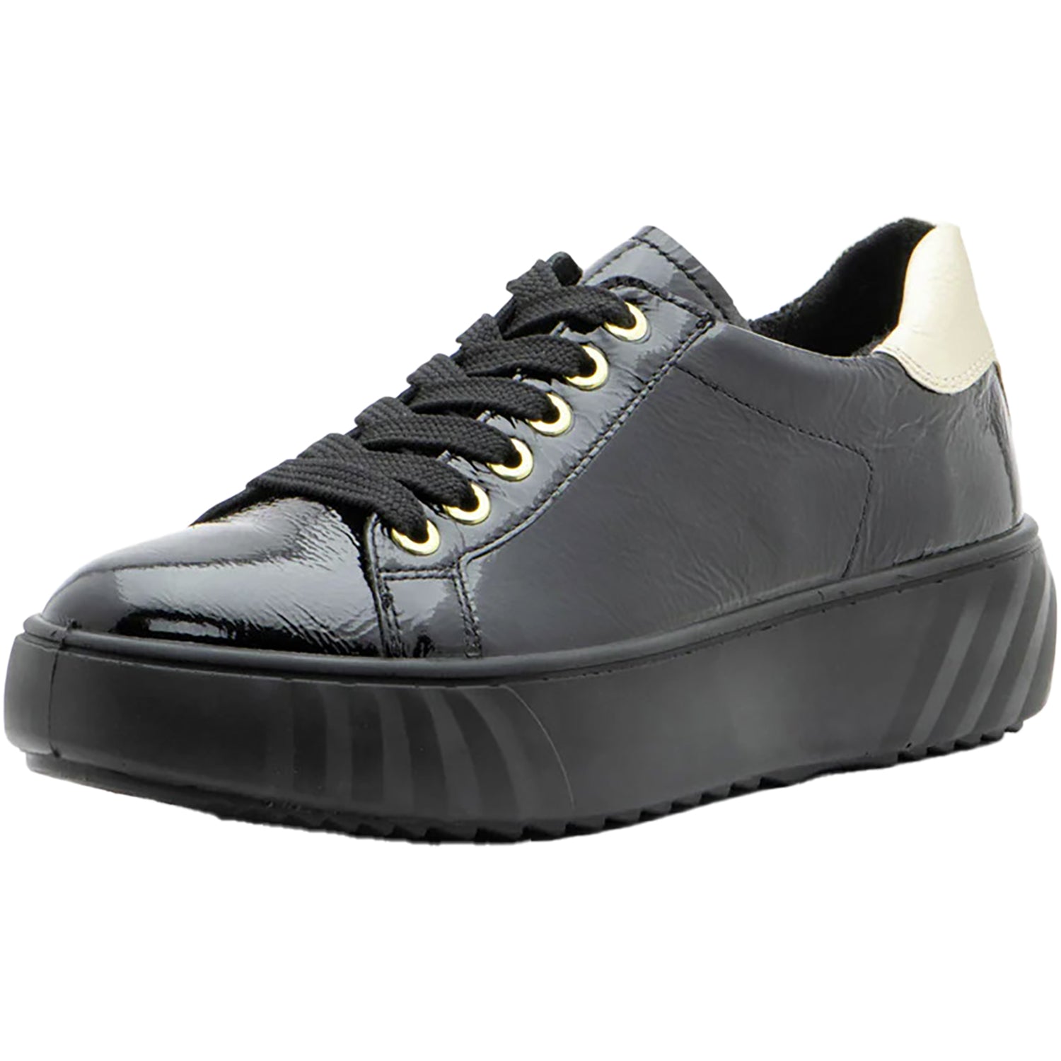 Womens Ara shoes Ara Mikky Women's Shoes Black Patent Leather Black Patent Leather