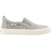Womens Taos Taos Rubber Soul Women's Slip On Sneakers Grey Wash Canvas Grey Wash Canvas