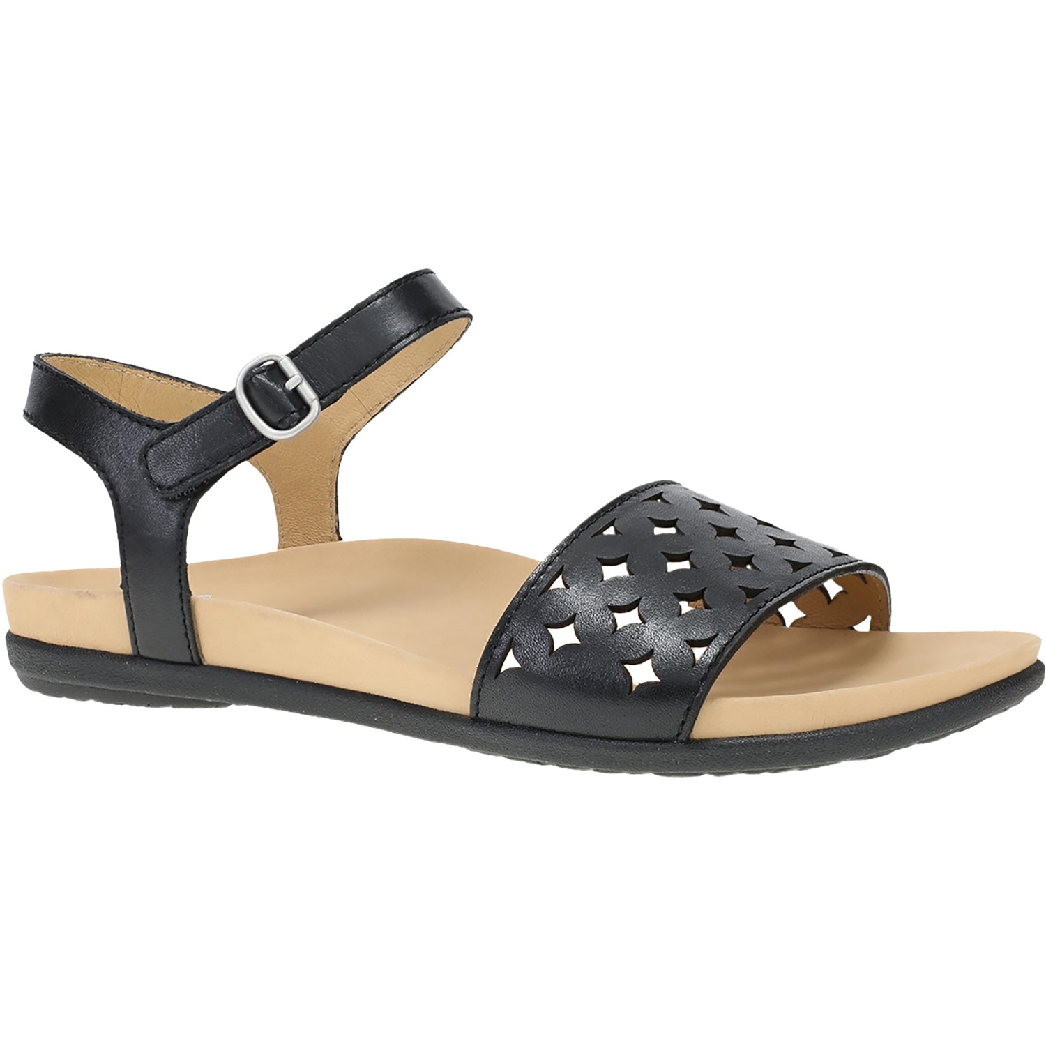 Womens Dansko Women's Dansko Jodie Black Calf Black