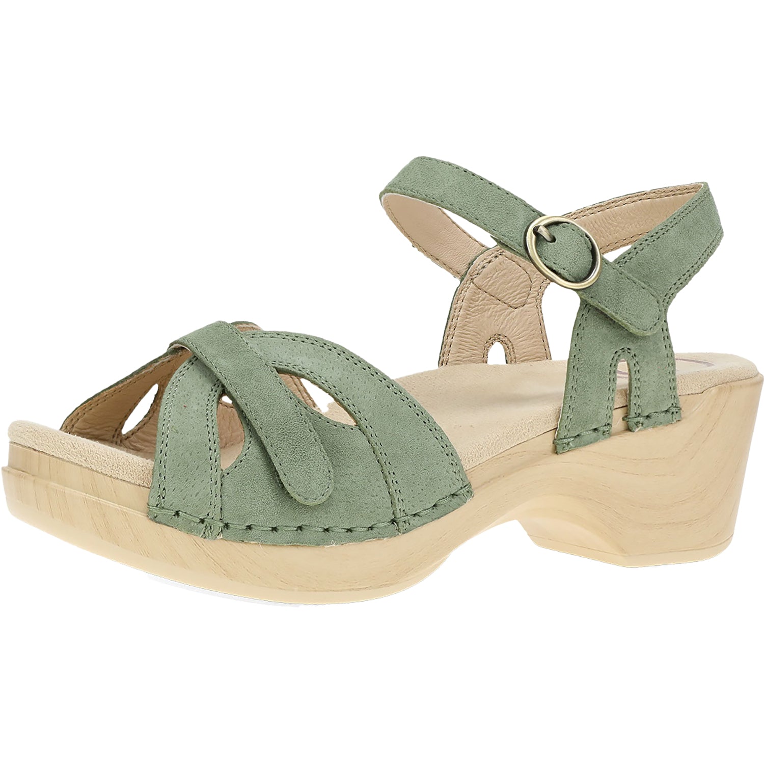 Womens Dansko Women's Dansko Season Sage Suede Sage Suede