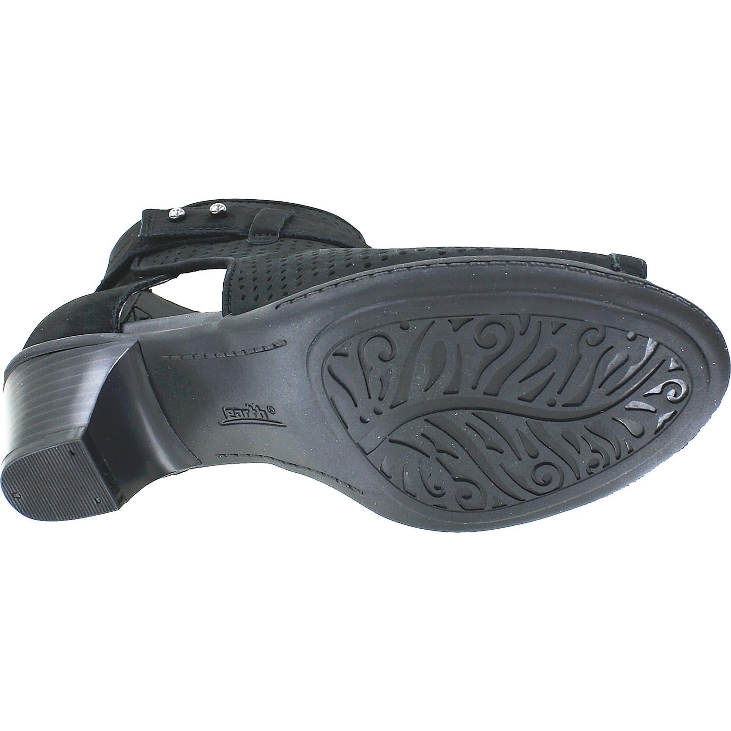 Womens Earth Women's Earth Intrepid Black Nubuck Black Nubuck