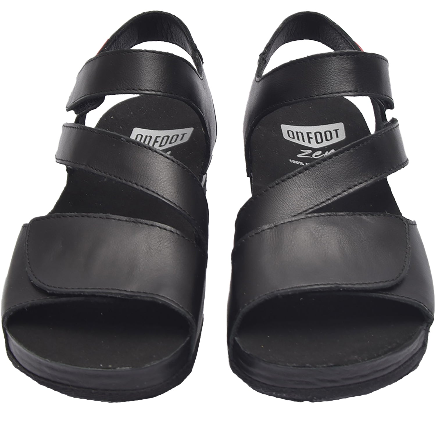 Womens On foot On Foot 206 Austin Women's On Foot Sandals Negro/Black Negro/Black