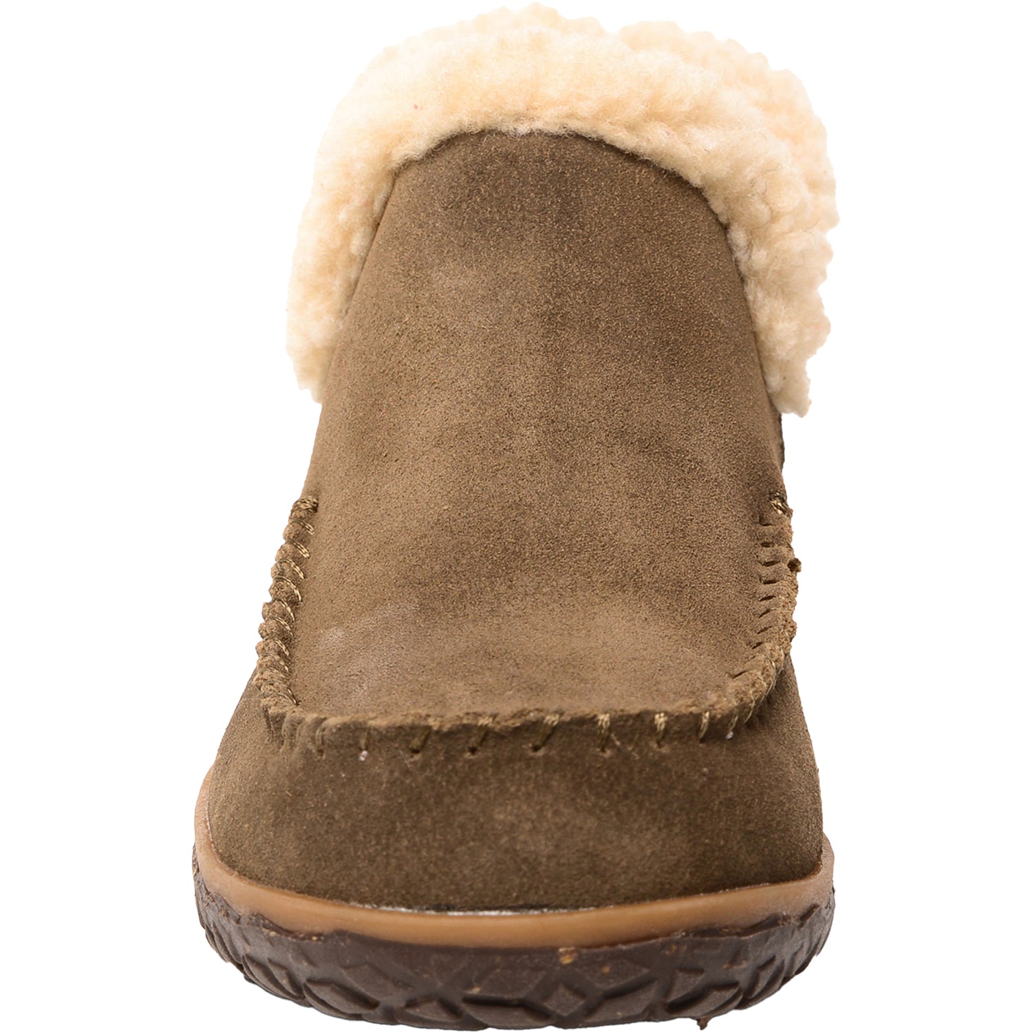 Womens Minnetonka Minnetonka Taren Women's Slippers Boots Autumn Breeze Suede Autumn Breeze Suede