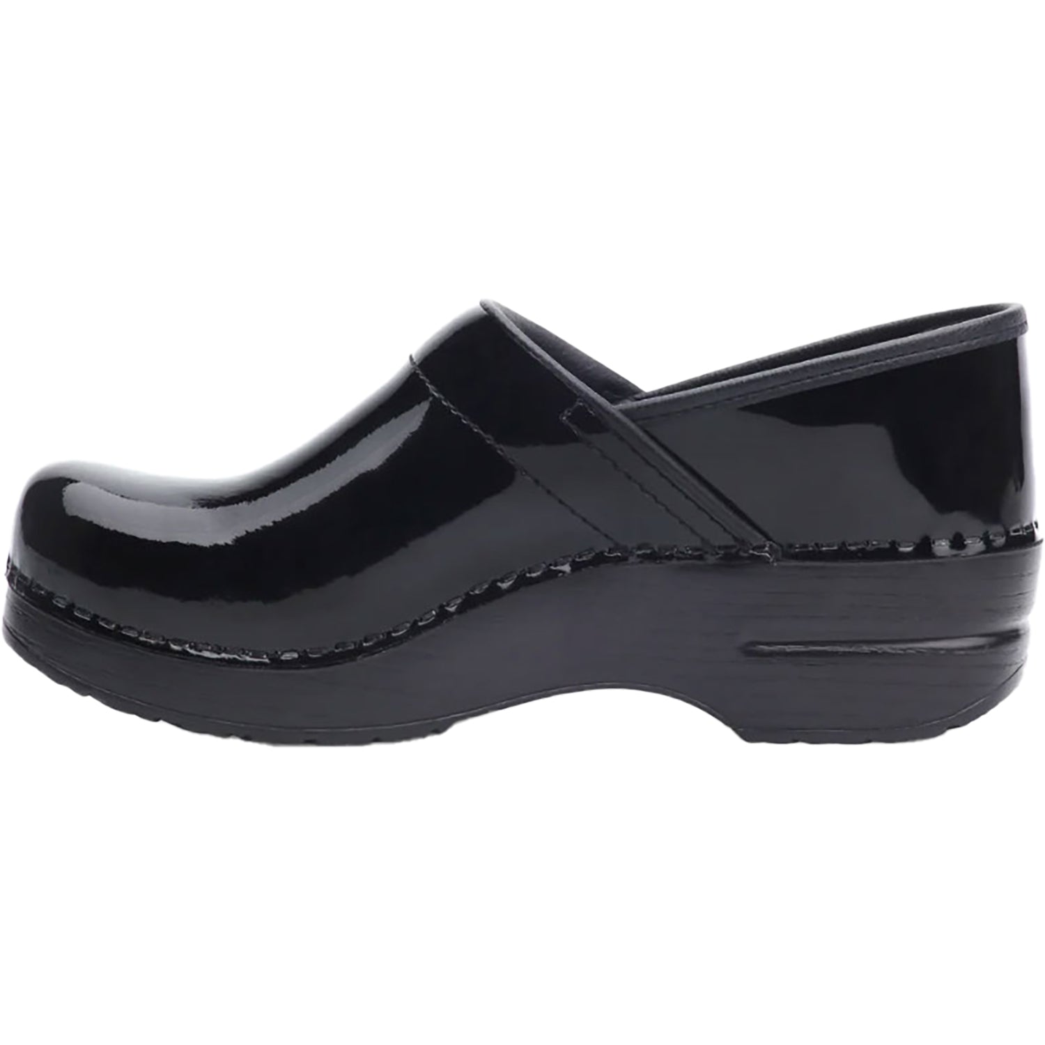 Womens Dansko Dansko Professional Women's Clogs Black Patent Leather Black Patent Leather
