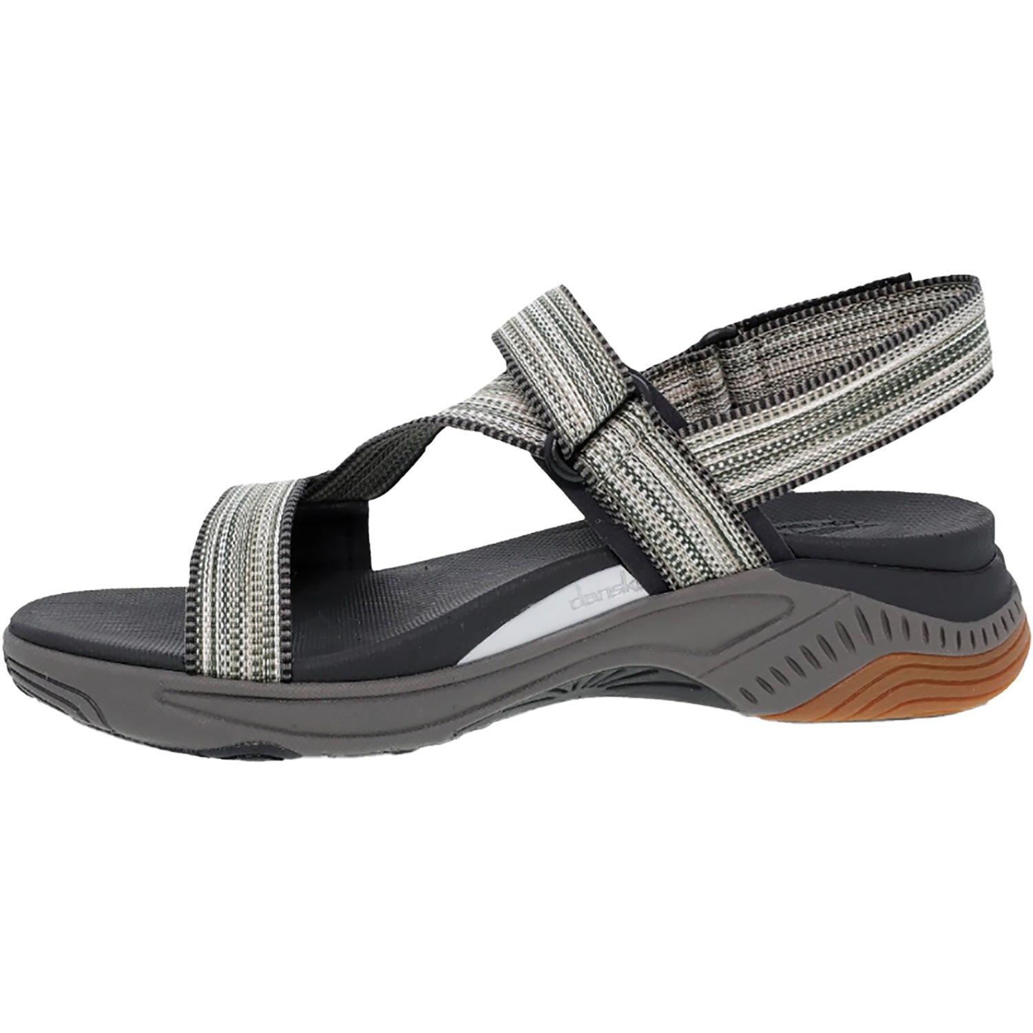 Womens Dansko Dansko Rayna Women's Trail Sandals Black Multi Black Multi