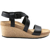 Womens Birkenstock Women's Birkenstock Papillio Sibyl Black Leather Black Leather