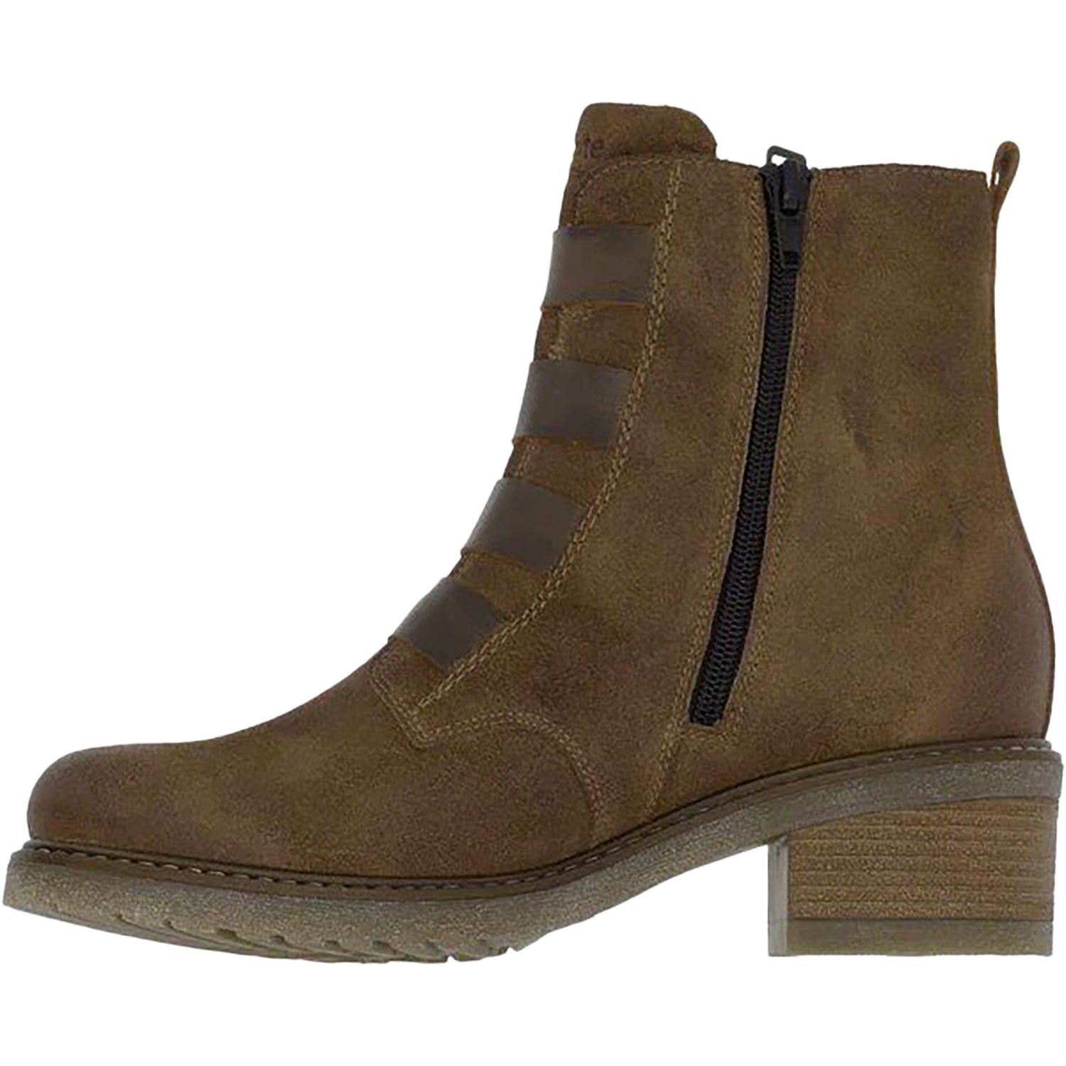 Womens Remonte Remonte D1A76-20 Women's Water Resistant Boots Sattle/Kastanie Leather Sattle/Kastanie Leather