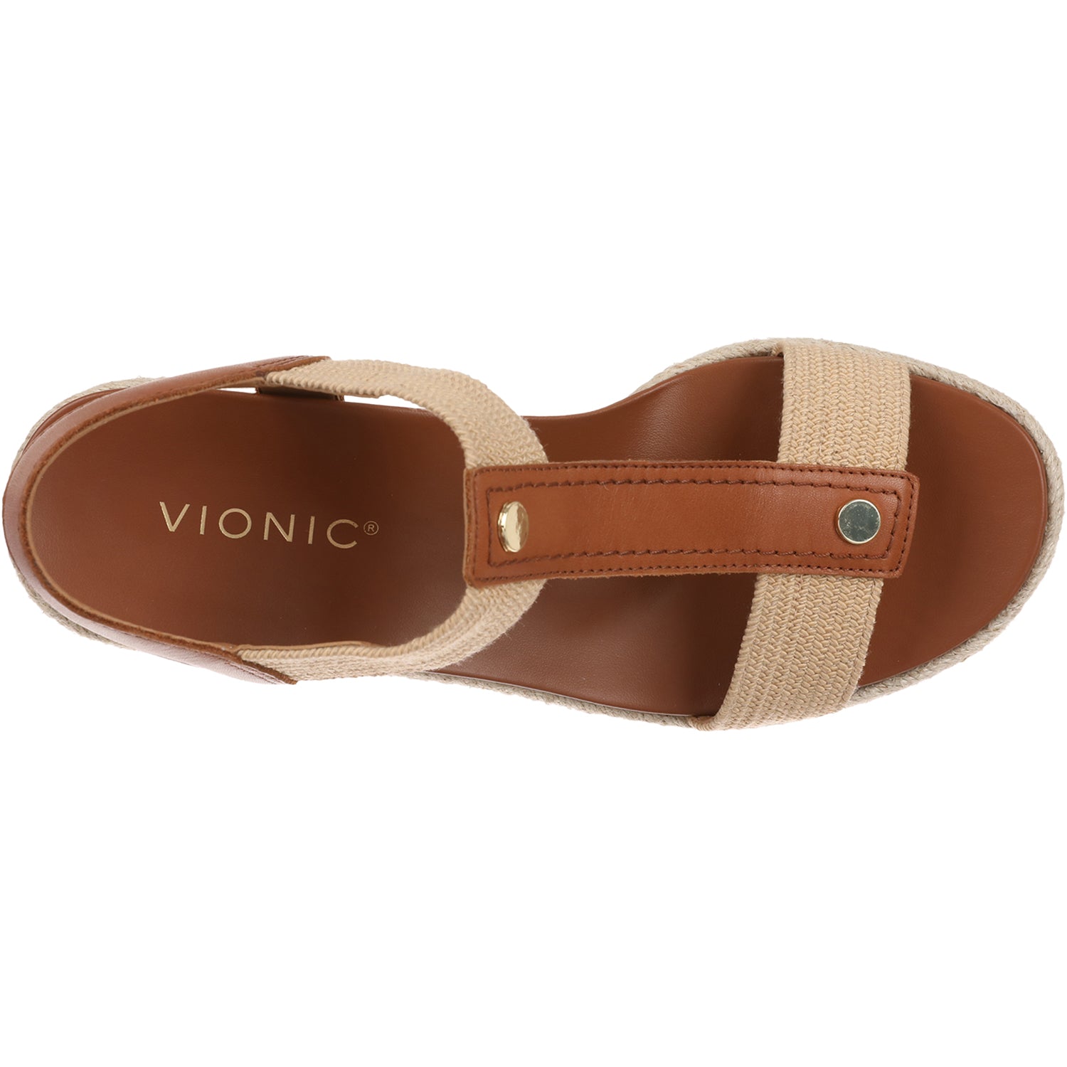 Womens Vionic Women's Vionic Calera Wedge Camel Camel