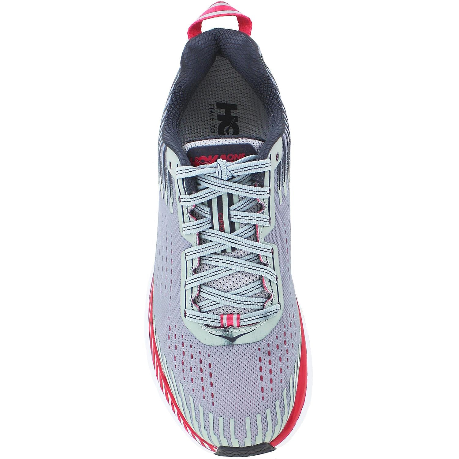 Womens Hoka one one Hoka Clifton 5 Women's Running Shoes Alloy/Metal Mesh Alloy/Metal Mesh