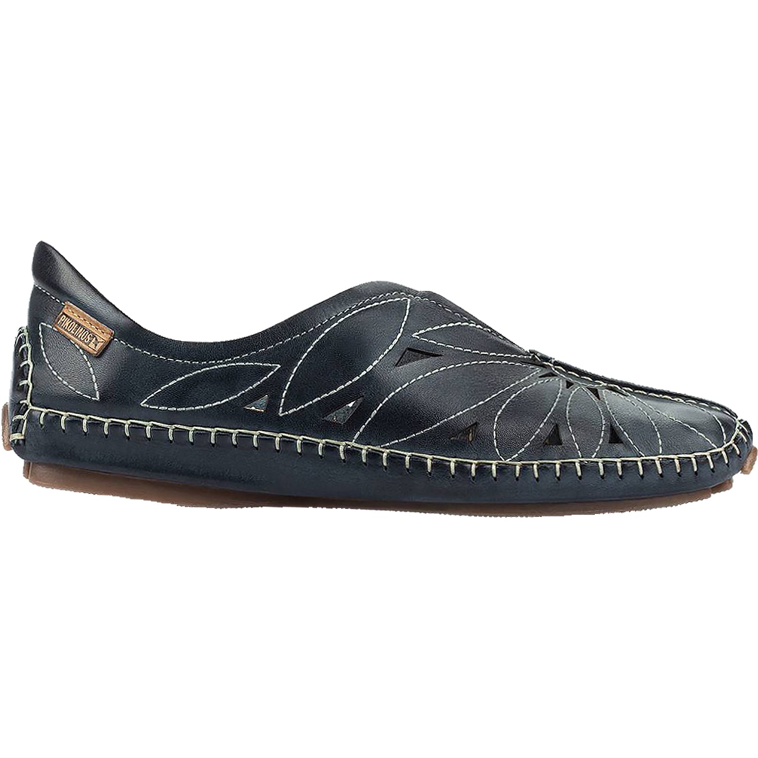 Womens Pikolinos Pikolinos Jerez 578-7399 Women's Slip Ons Ocean Leather Ocean Leather