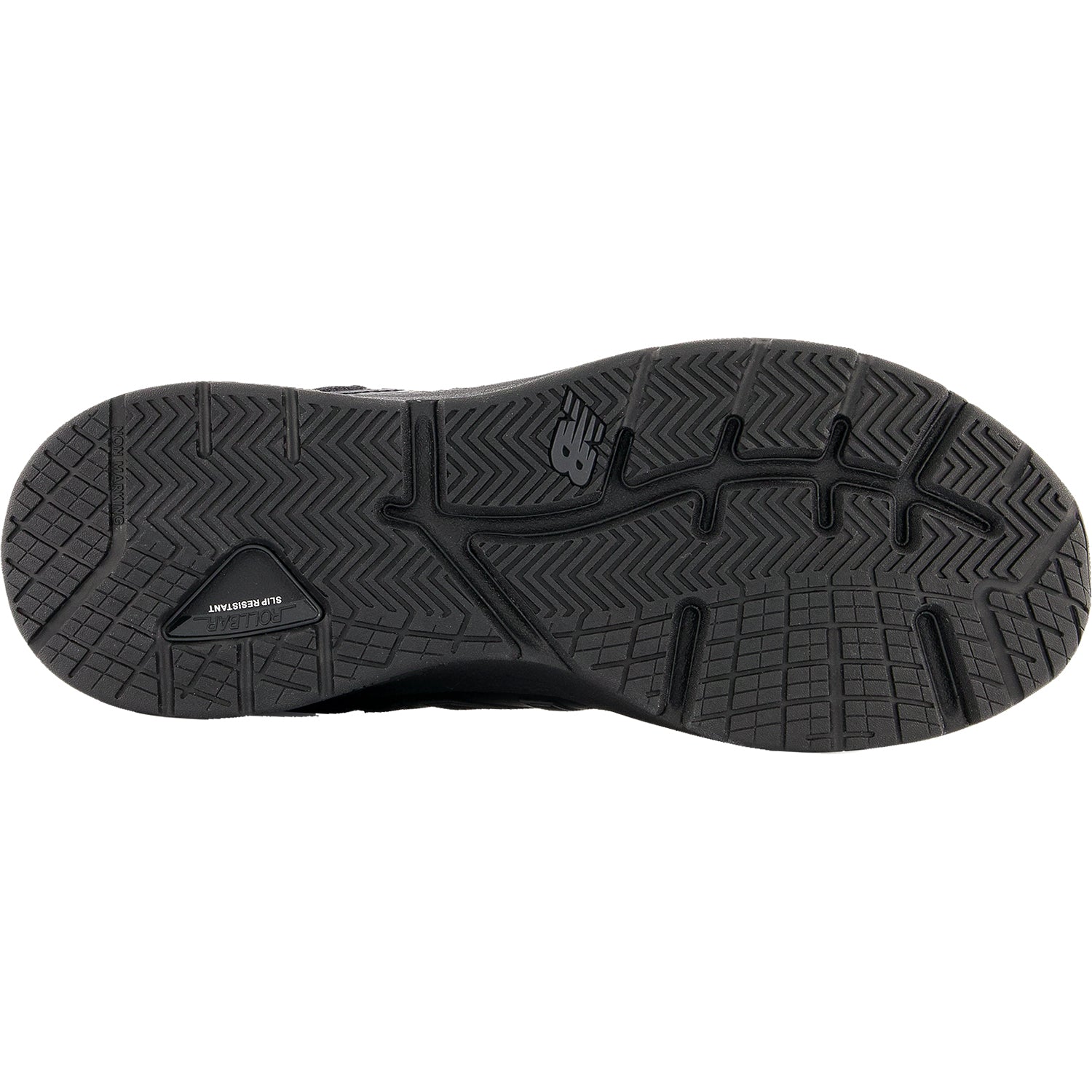 Mens New balance New Balance MX857AM3 Men's Training Shoes Black Leather Black Leather