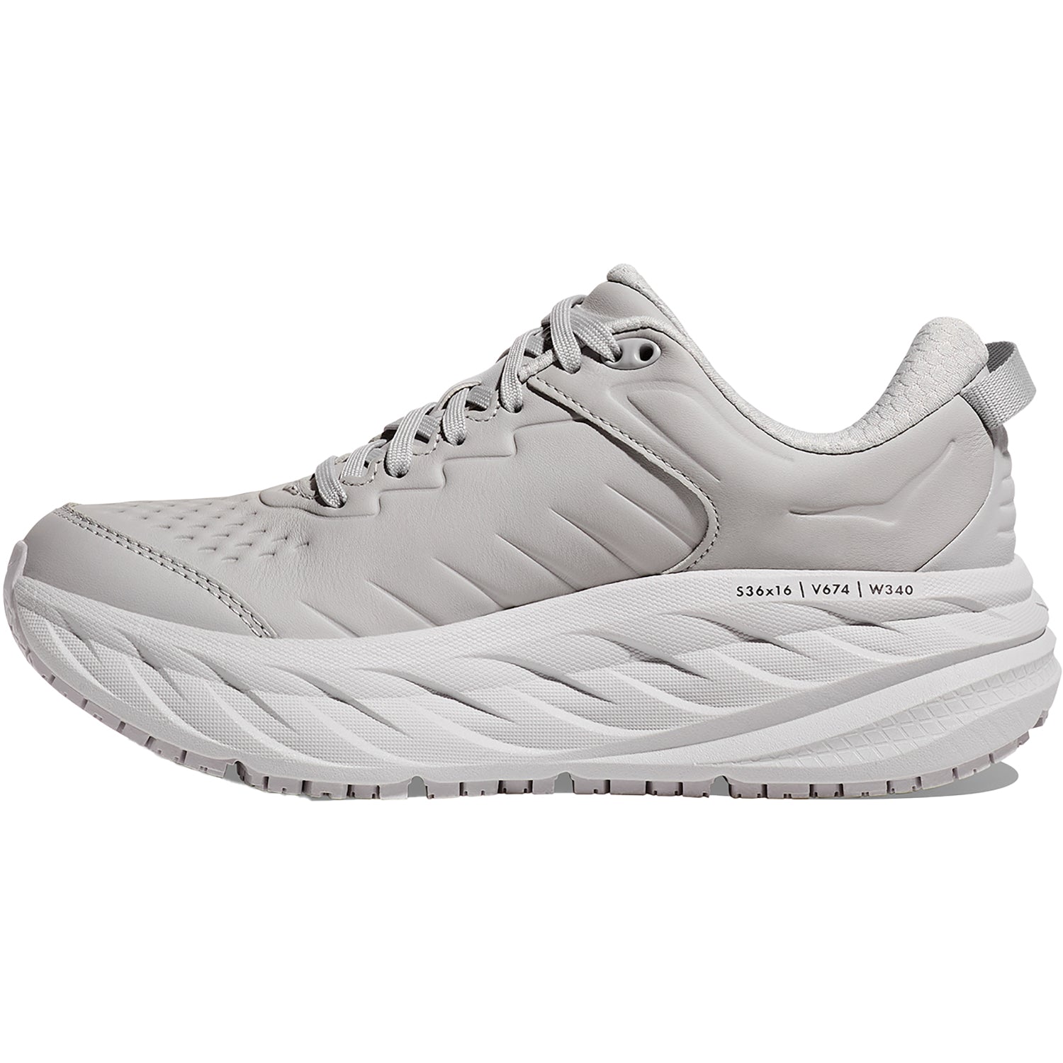 Womens Hoka one one Women's Hoka Bondi SR Harbor Mist/Lunar Rock (Neutral Support) Harbor Mist/Lunar Rock
