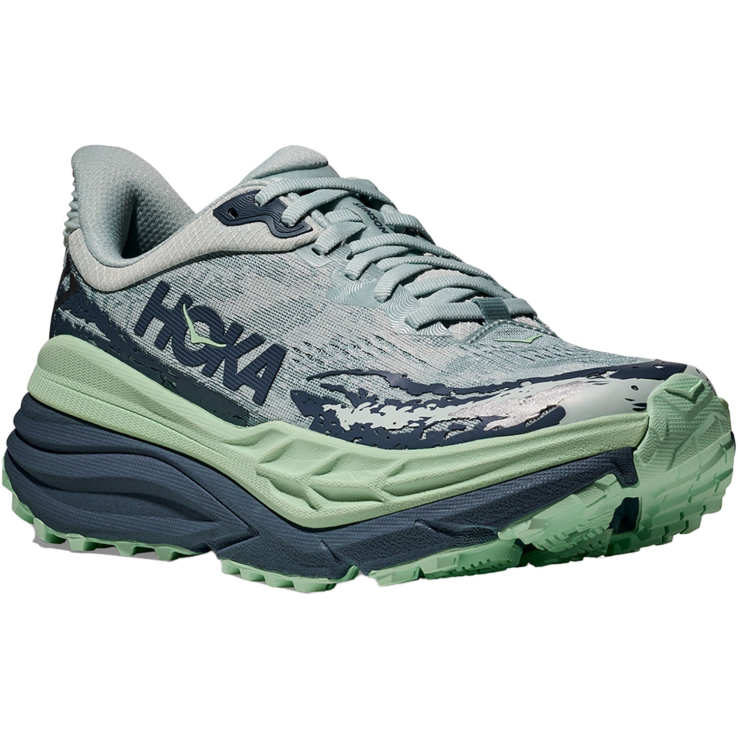 Womens Hoka one one Women's Hoka Stinson 7 ATR Droplet/Thunder Cloud Droplet/Thunder Cloud