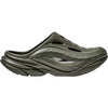 Unisex Hoka one one Unisex Hoka Ora Recovery Mule Slate/Slate Synthetic Slate/Slate Synthetic