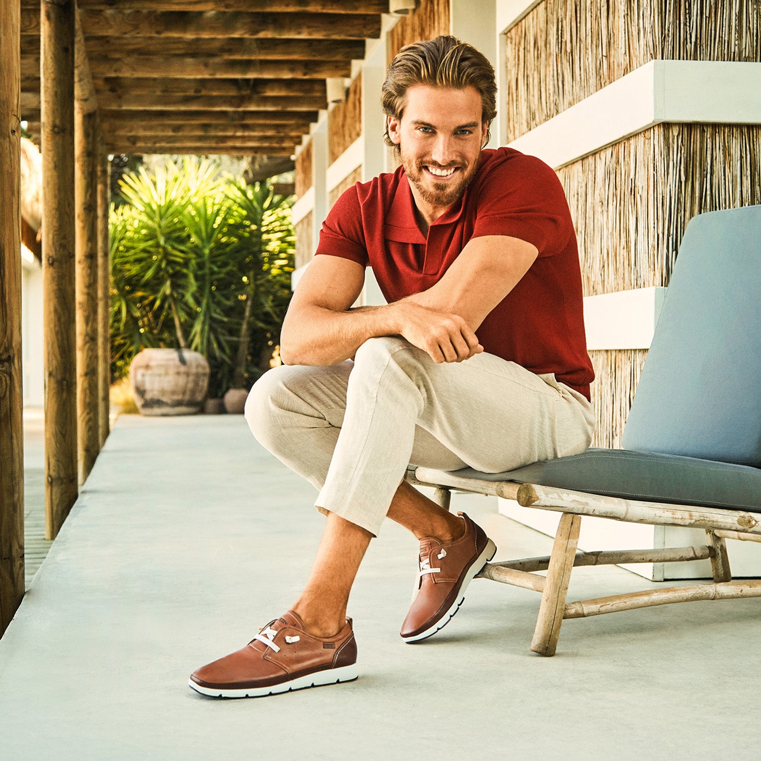 Men's Pikolinos Fuencarral M4A-4266C1 Brandy – Footwear etc.