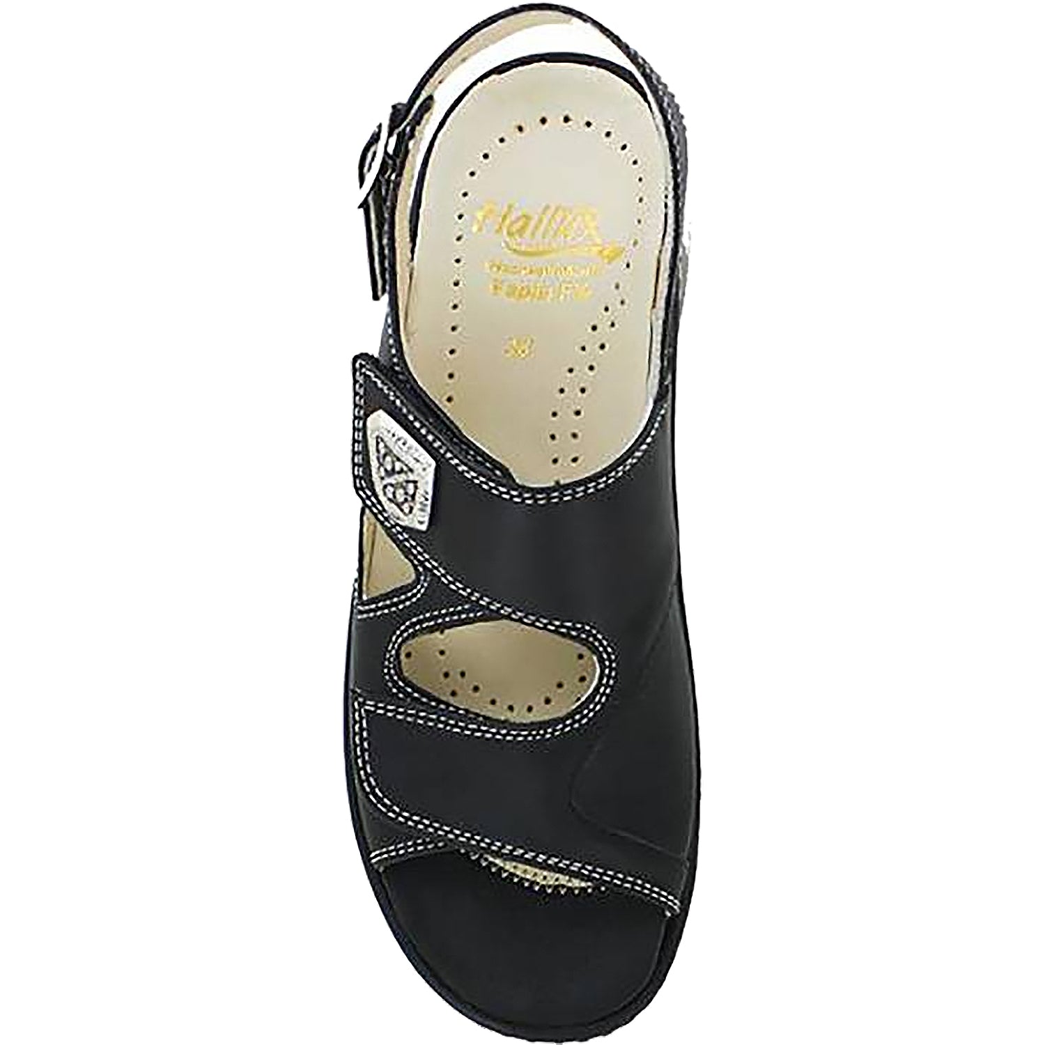 Womens Fidelio Fidelio Vienna Hallux Fabia Bunion Relief 43-4004 Women's Black Leather Black Leather