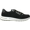 Womens Ara shoes Women's Ara Oleanna Black Suede/Puntkid Black Suede/Puntkid