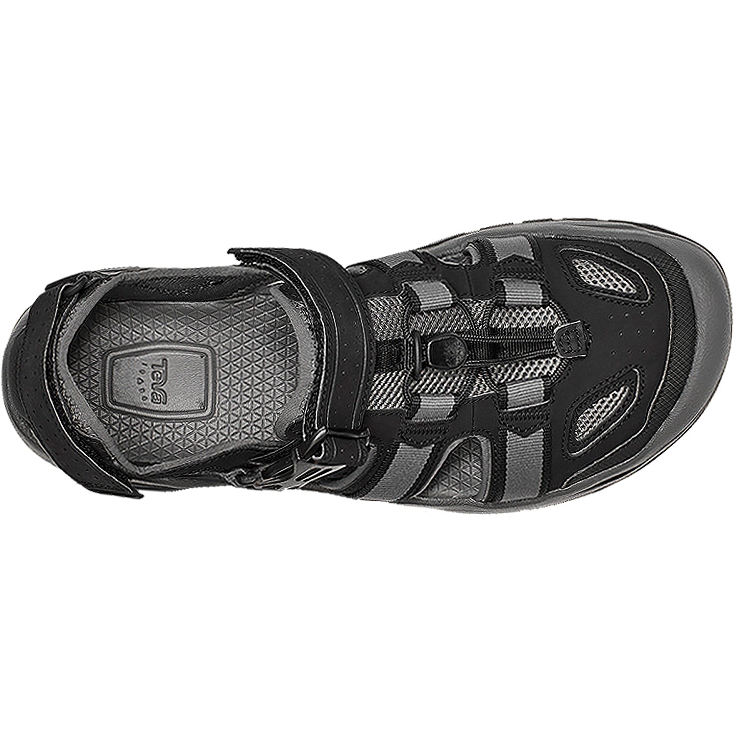 Mens Teva Men's Teva Omnium 2 Black Synthetic Black Synthetic