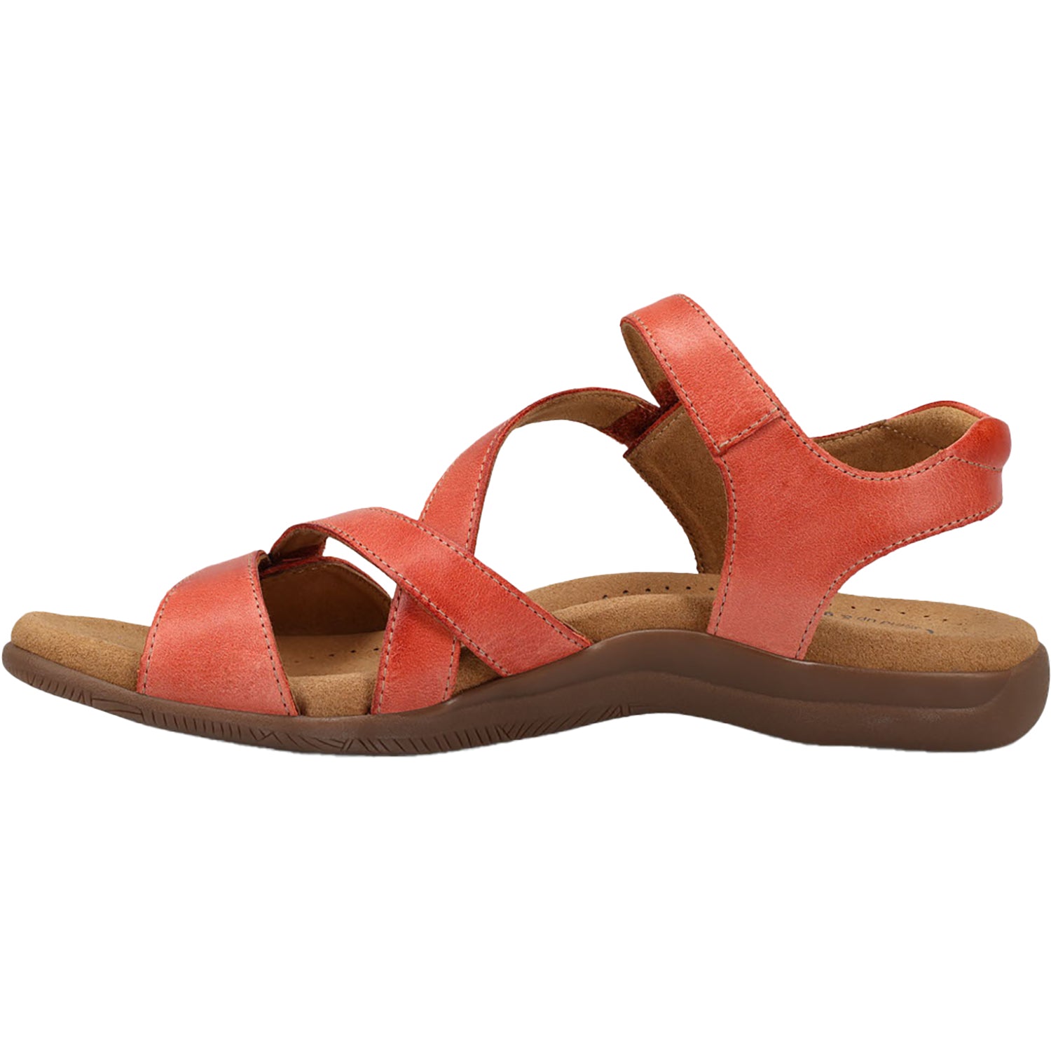 Womens Taos Taos Big Time Women's Ankle Strap Sandals Bruschetta Leather Bruschetta Leather