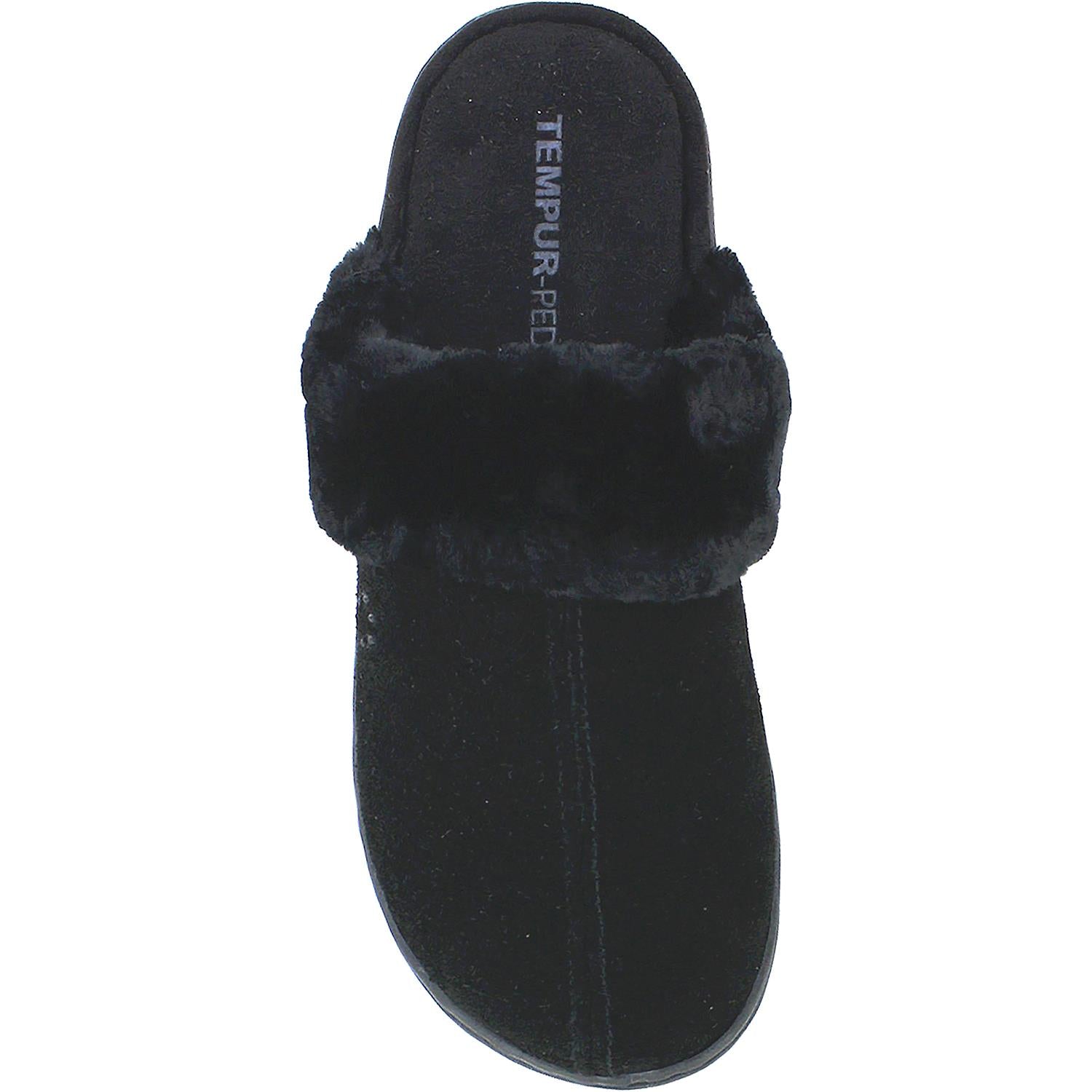 Womens Tempur-pedic Tempur-Pedic Kensley Women's Black Suede Black Suede