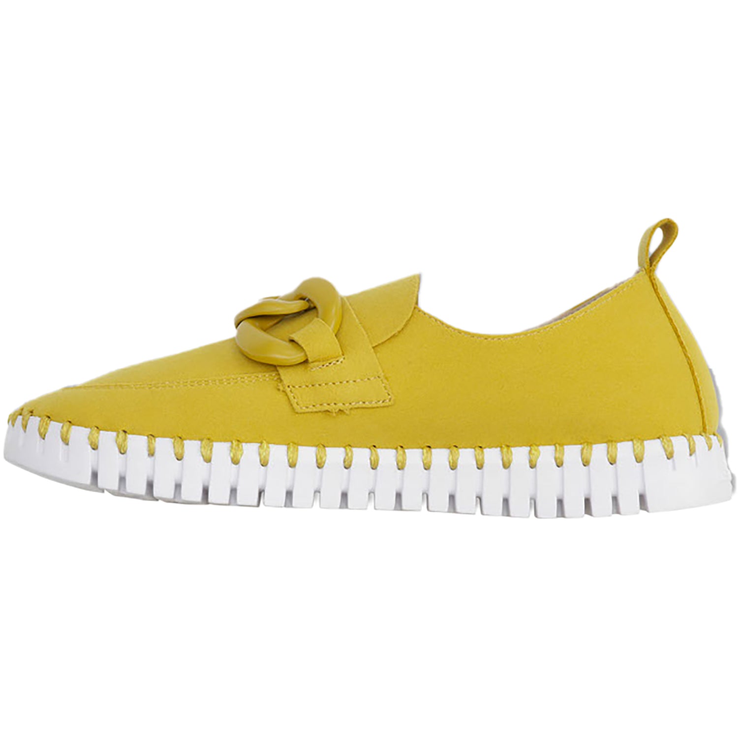 Womens Ilse jacobsen Ilse Jacobsen Tulip U0024 Loafer Women's Loafer Goldenrod Goldenrod