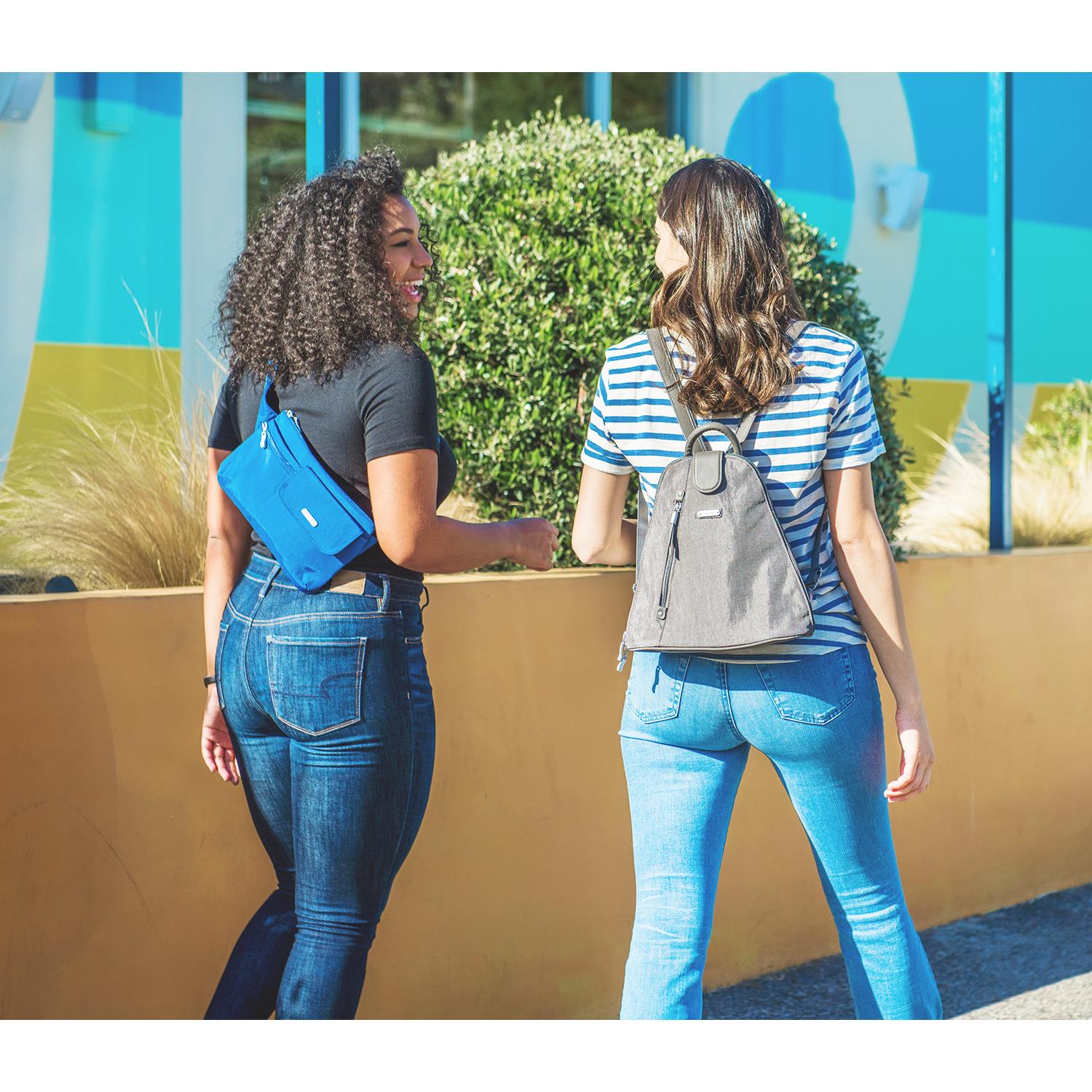 Ganni Bucky crossbodytas - dames - gerecycled nylon - Eén maat - Zwart