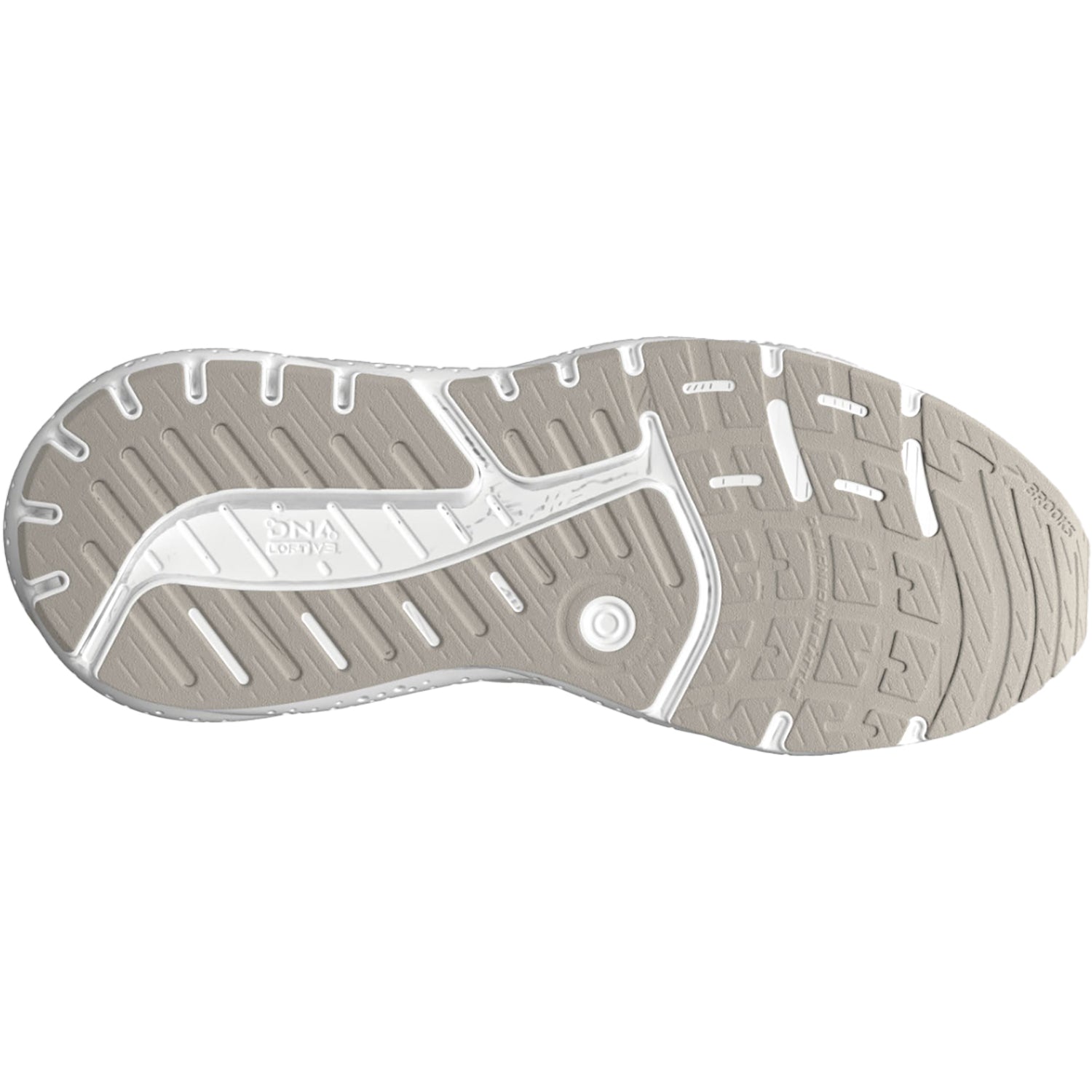 Womens Brooks Brooks Ariel GTS 23 Women's Road Running Shoes Chateau Grey/White Sand Mesh (Stability Support) Chateau Grey/White Sand Mesh